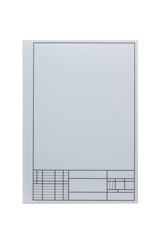 картинка Папка для черчения, А4, 7 л, штамп вертикальный, Альт, 4-7-025 от магазина Альфанит в Кунгуре