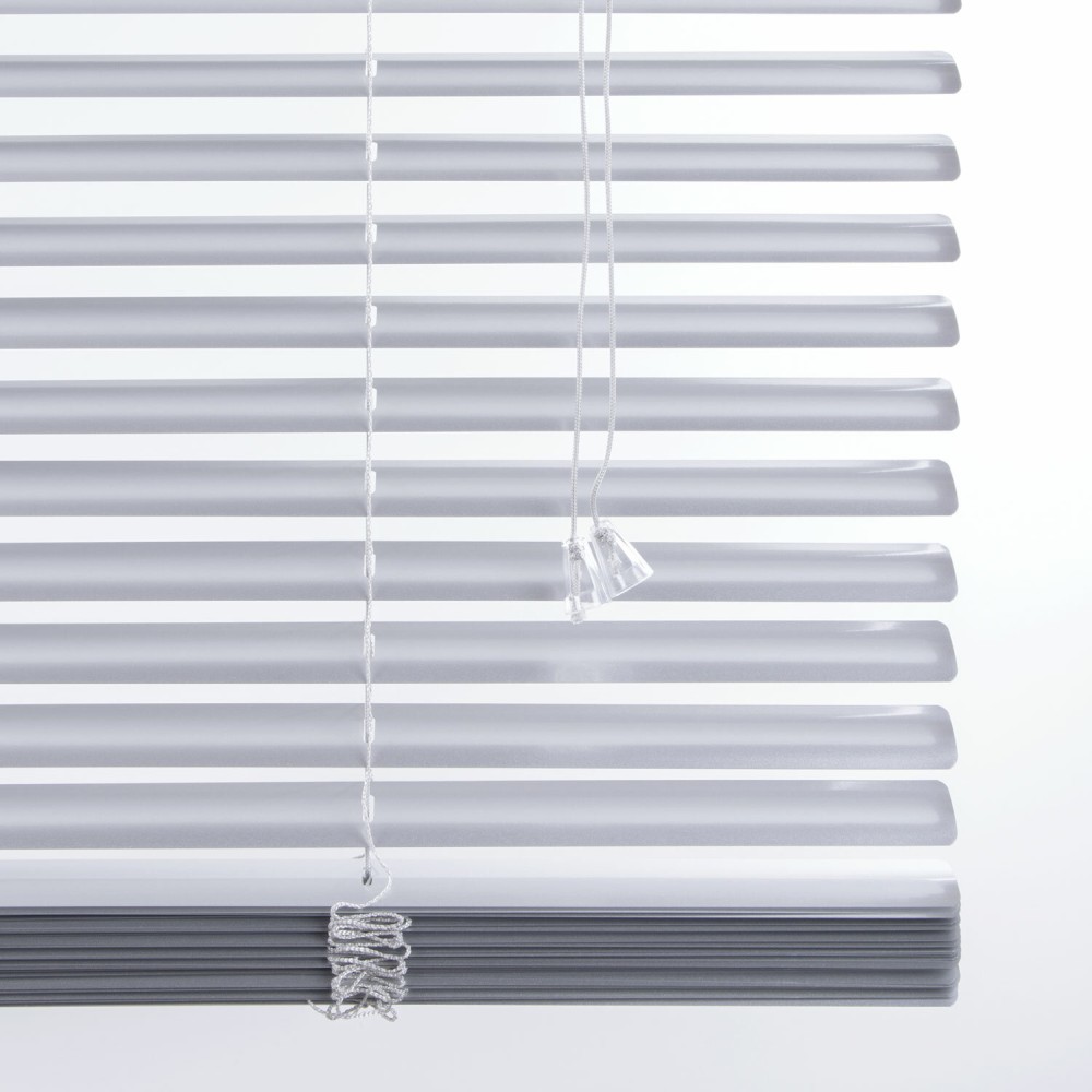 картинка Жалюзи, 40*160 см, алюминий, серебристый, горизонтальные, BRABIX, 606031 от магазина Альфанит в Кунгуре