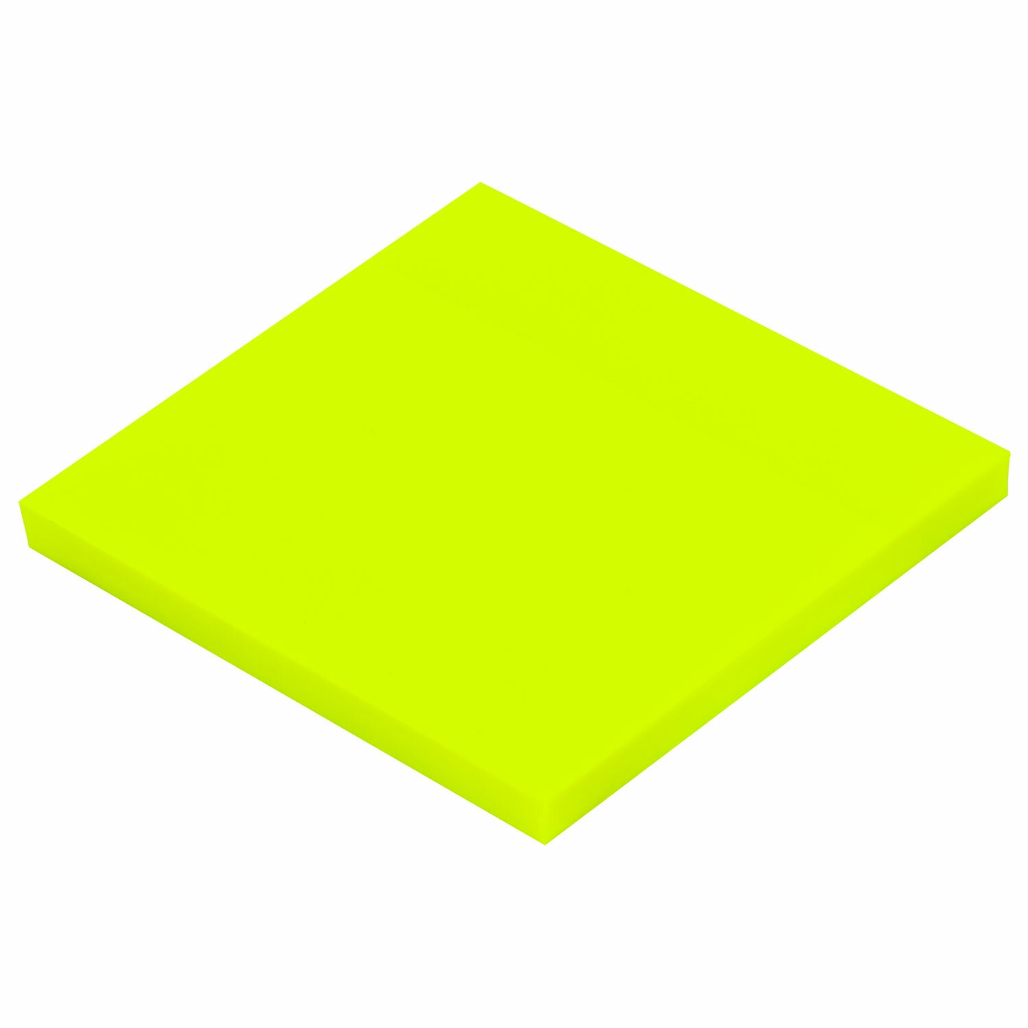 картинка Бумага для заметок с клеевым краем, 7,6*7,6 см, 100 л, желтый, "TRANSPARENT", BRAUBERG, 115207 от магазина Альфанит в Кунгуре