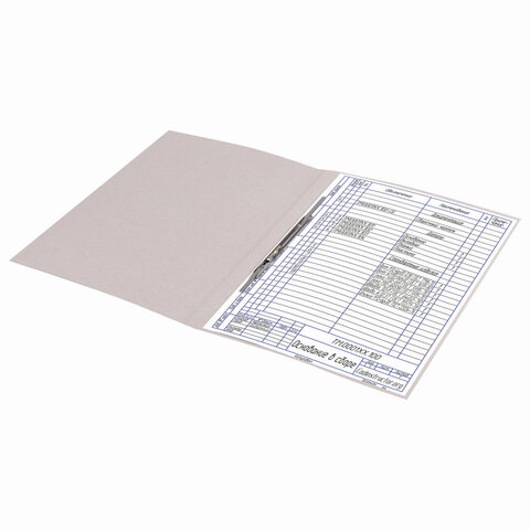 картинка Папка-скоросшиватель, А4, 320 г/м2, до 200 л, картон, белый, мелованный, BRAUBERG от магазина Альфанит в Кунгуре