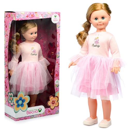 картинка Кукла говорящая, 70 см, пластик/винил, "Милана модница", Весна, В4150/о от магазина Альфанит в Кунгуре