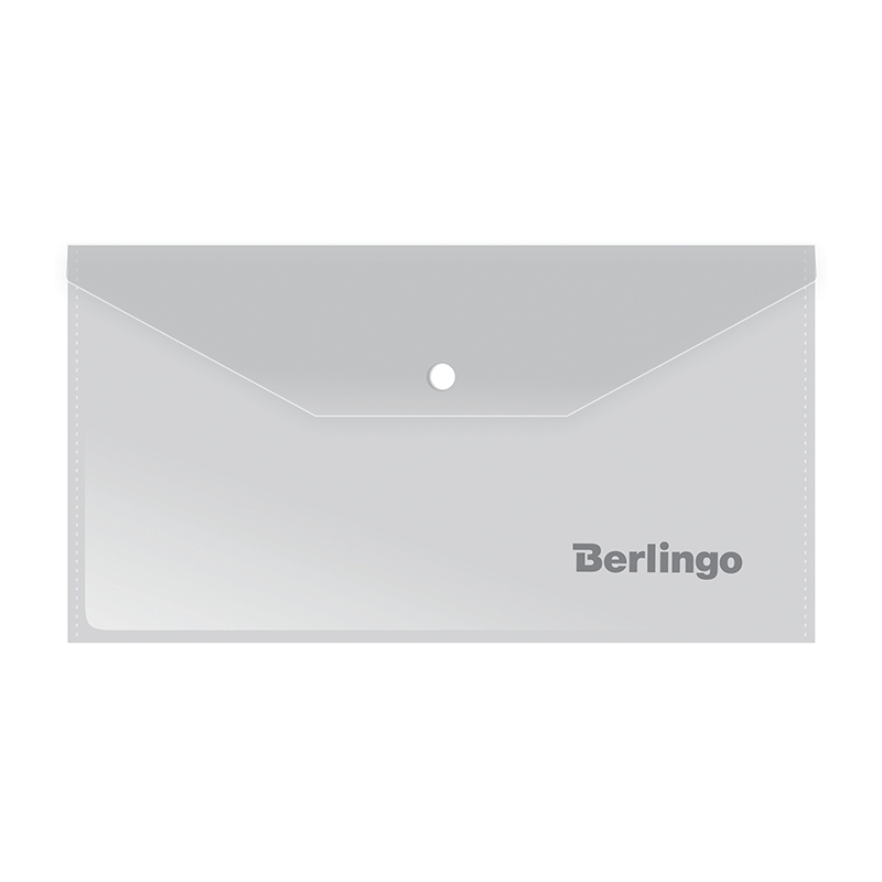 картинка Папка-конверт на кнопке, С6, 180 мкм, до 100 л, пластик, матовый, Berlingo, AKk_06306 от магазина Альфанит в Кунгуре