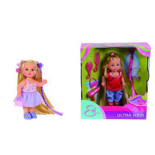 картинка Кукла, 12 см, "Cупер-волосы", Evi, 5733358 от магазина Альфанит в Кунгуре