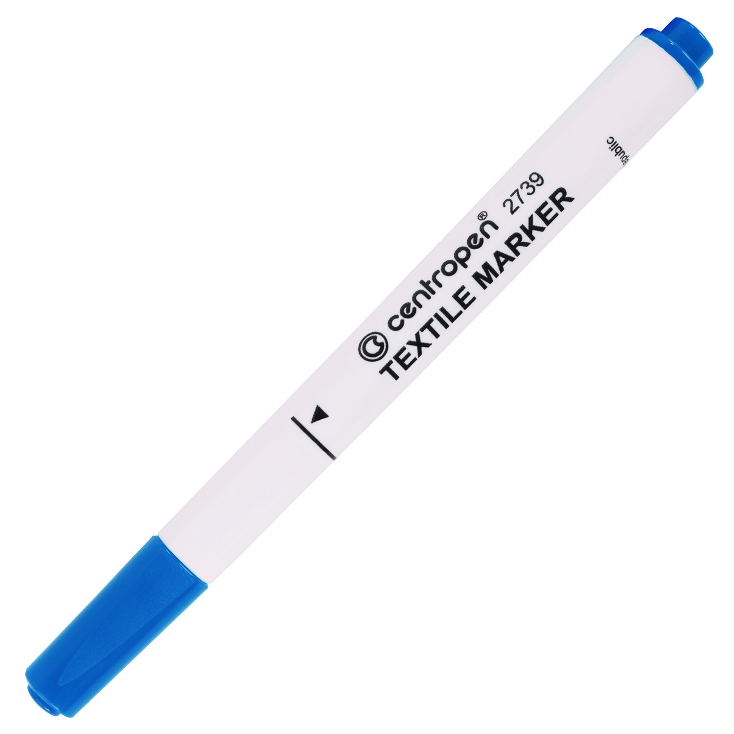 картинка Маркеры по ткани 10 цв, 1,8 мм, "Textil Marker 2739", CENTROPEN, 5 2739 1001 от магазина Альфанит в Кунгуре