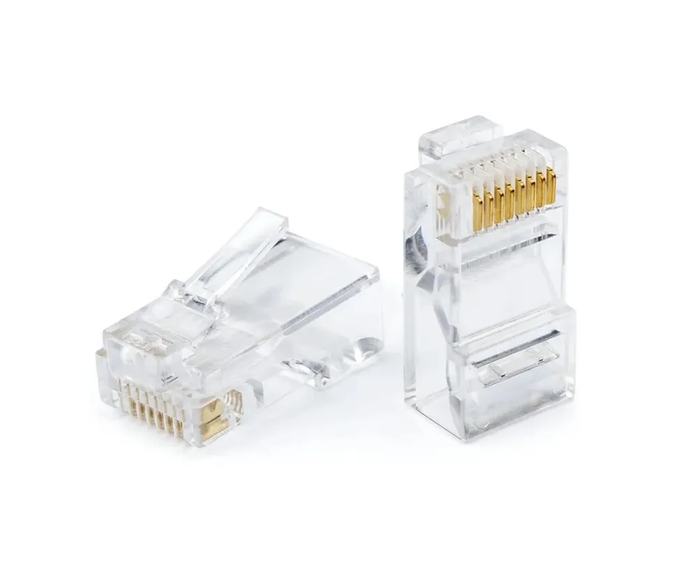 картинка Коннектор RJ-45, 1 шт, Rexant, 05-1021/01 от магазина Альфанит в Кунгуре