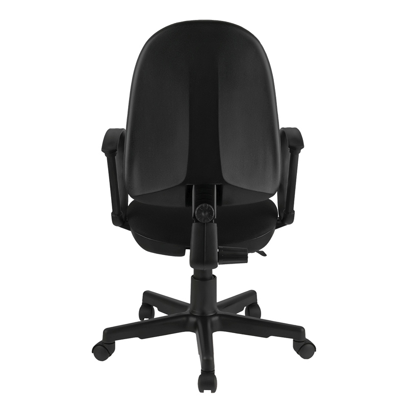 картинка Кресло офисное Helmi "Престиж HL-M30", ткань, черный, 342087 от магазина Альфанит в Кунгуре