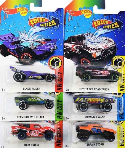 картинка Машина, металл, в коробке, Hot Wheel, HBS-1-6 от магазина Альфанит в Кунгуре