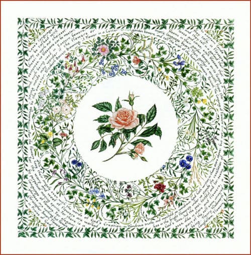 картинка Карта для декупажа, 21*29,5 см, "Узоры в кругах" от магазина Альфанит в Кунгуре