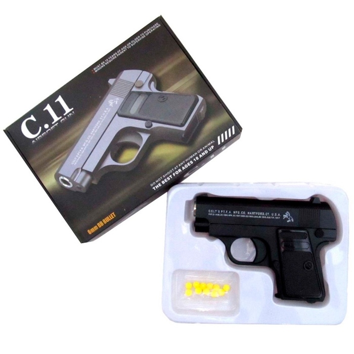 картинка Пистолет, пневматический, C11, 1B00268 от магазина Альфанит в Кунгуре