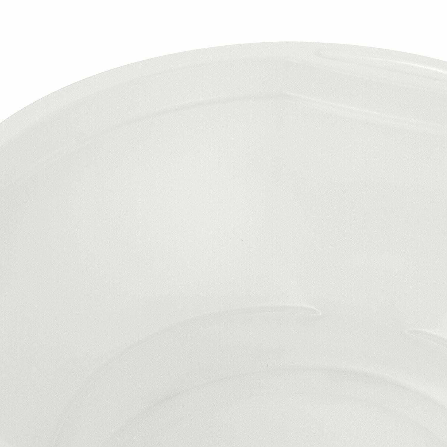 картинка Тарелки суповые одноразовые 50 шт, 600 мл, пластик, белый, "Стандарт", LAIMA, 606710 от магазина Альфанит в Кунгуре