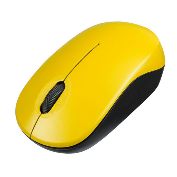 картинка Мышь беспроводная Perfeo 4505 Sky, 1200 dpi, желтый, PF_A4505 от магазина Альфанит в Кунгуре