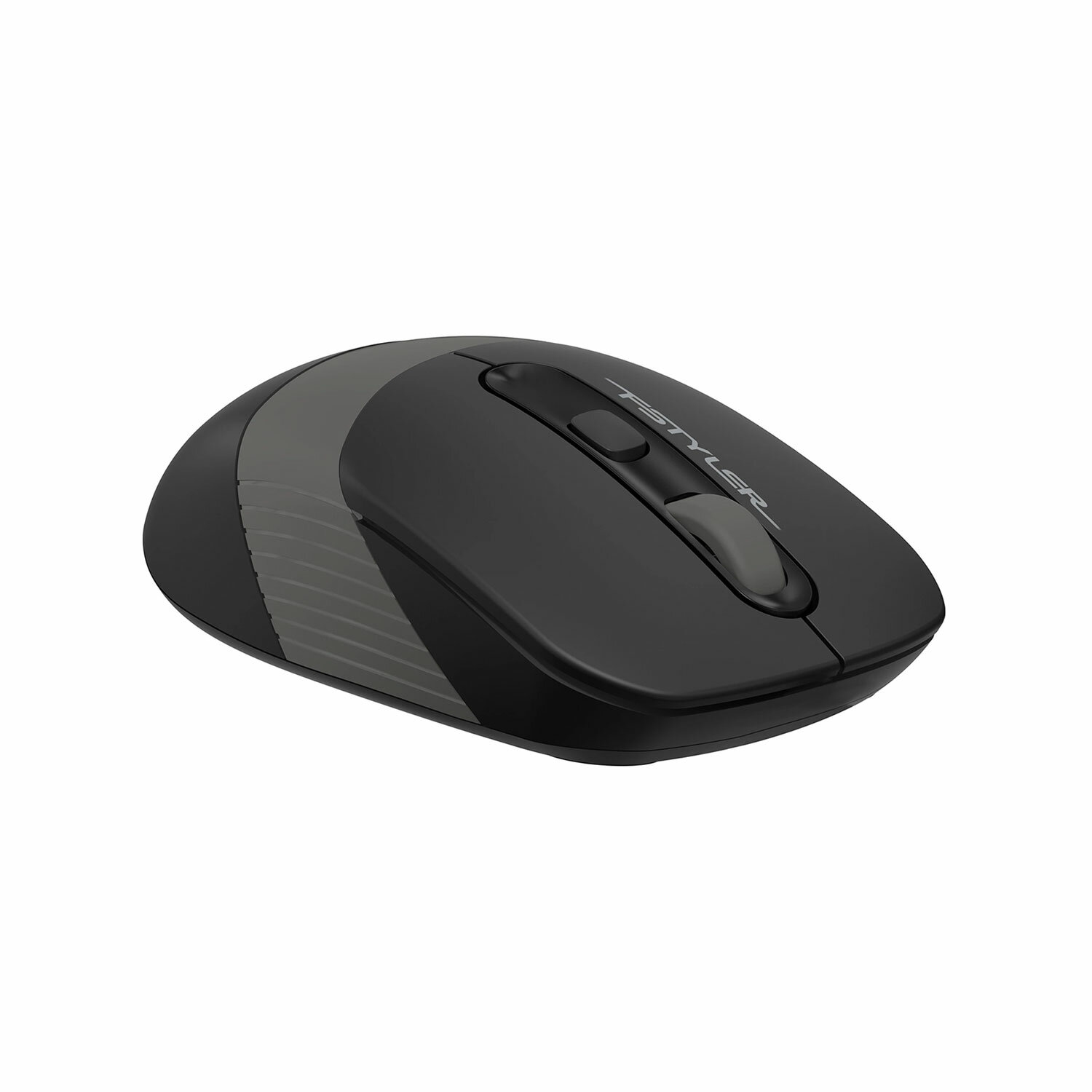 картинка Мышь беспроводная бесшумная A4Tech Fstyler FG10S, 2000 dpi, черный, 1204030 от магазина Альфанит в Кунгуре