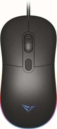 картинка Мышь проводная Perfeo Game Design, 800-2400 dpi, черный, подсветка, PF_B3408 от магазина Альфанит в Кунгуре