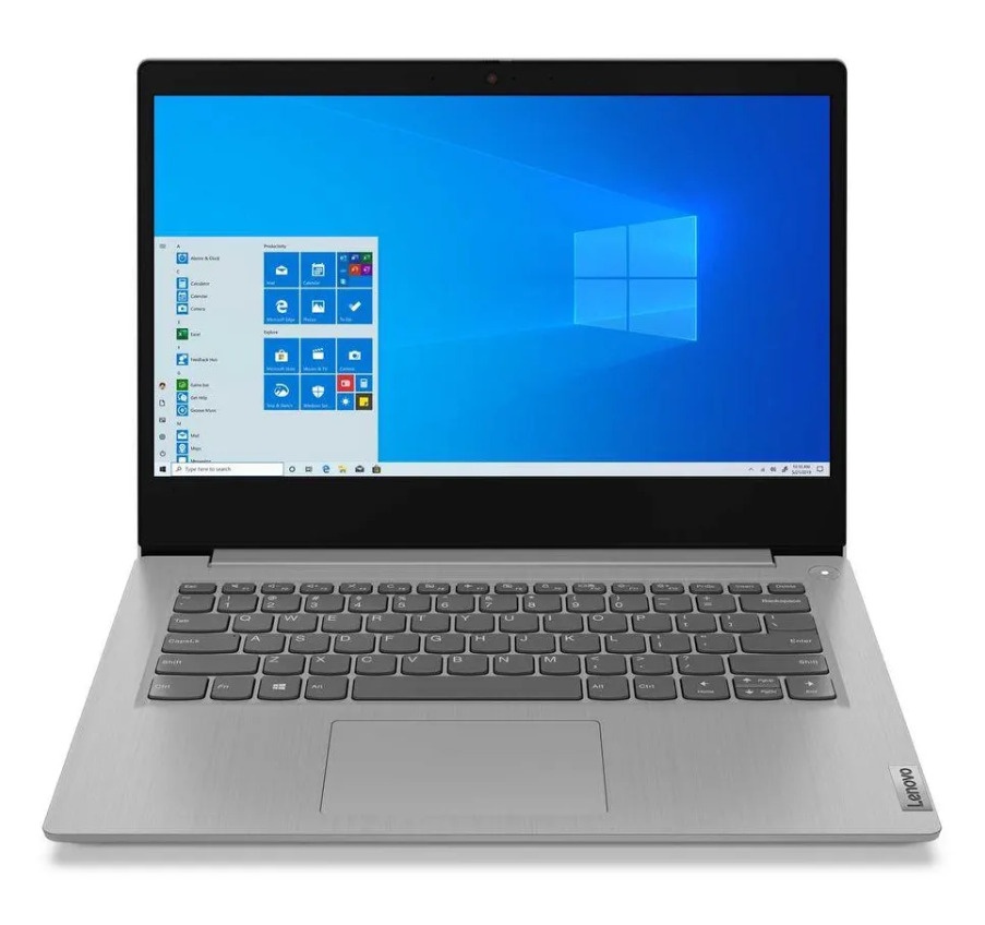 картинка Ноутбук Lenovo IdeaPad 3 14ITL05 81X7007ARU (14" IPS/Intel Celeron 6305 1.8 GHz/8 Gb/SSD 128 Gb/встроенная Intel UHD Graphics/Windows 10 Home), серый от магазина Альфанит в Кунгуре