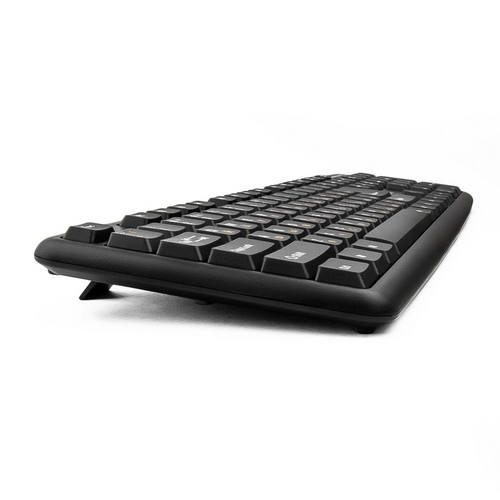 картинка Клавиатура проводная Gembird KB-8320U-BL, USB, черный от магазина Альфанит в Кунгуре