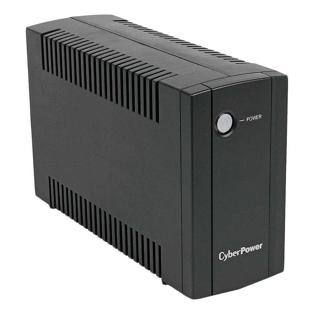 картинка ИБП CyberPower UTC650E, 650VA/360W, 2 EURO розетки от магазина Альфанит в Кунгуре