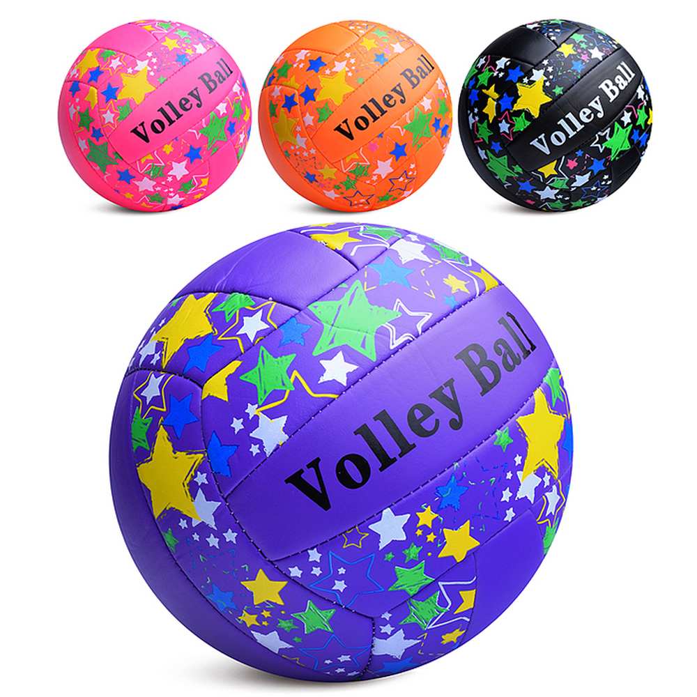 картинка Мяч волейбольный, 270 гр, PU, ассорти, 00-3461 от магазина Альфанит в Кунгуре