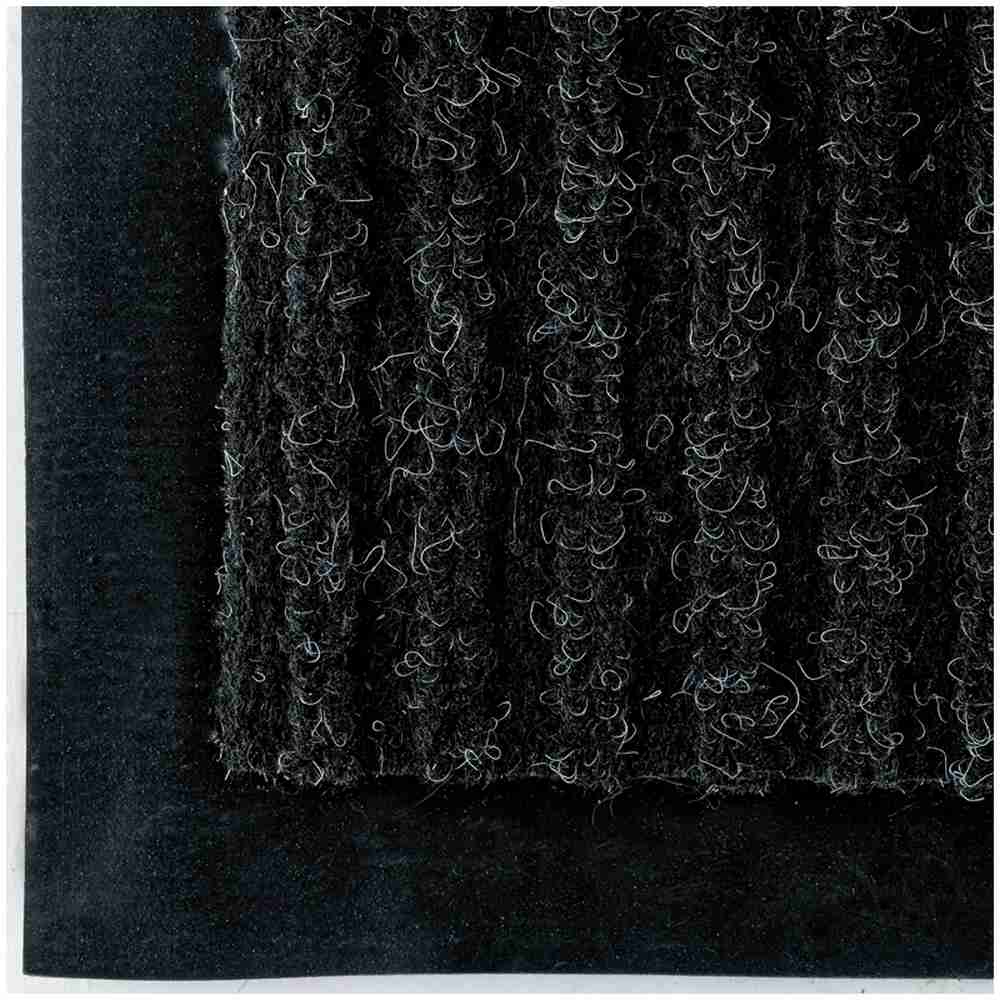 картинка Коврик входной, 90*120 см, влаговпитывающий, ворсовый, ребристый, черный, OfficeClean, 285744 от магазина Альфанит в Кунгуре