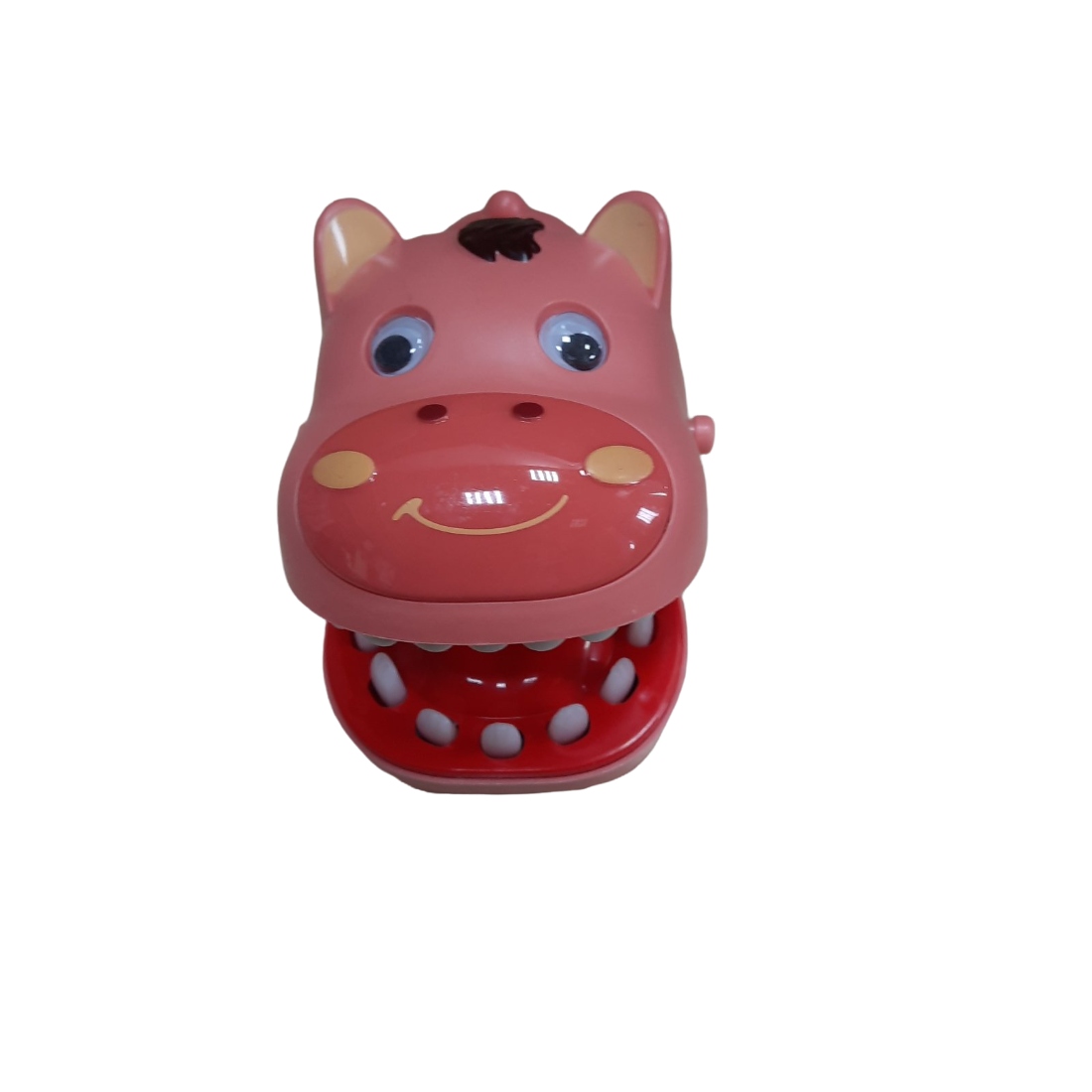 картинка Игровая фигурка, 15*7,5 см, пластик, ассорти, "Бычок-зубастик", 226-5, 262-16 от магазина Альфанит в Кунгуре