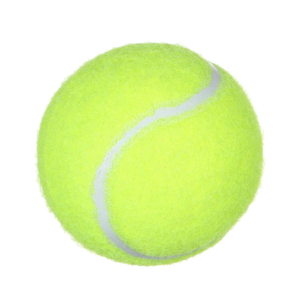 картинка Набор мячей для большого тенниса, 3 шт, полиэстер, зеленый, в пакете, SILAPRO, 132-002 от магазина Альфанит в Кунгуре