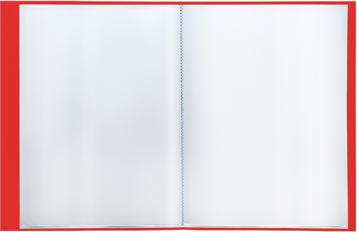 картинка Папка 10 файлов, А4, 21 мм, 600 мкм, красный, "Standard", Berlingo, 2436 от магазина Альфанит в Кунгуре