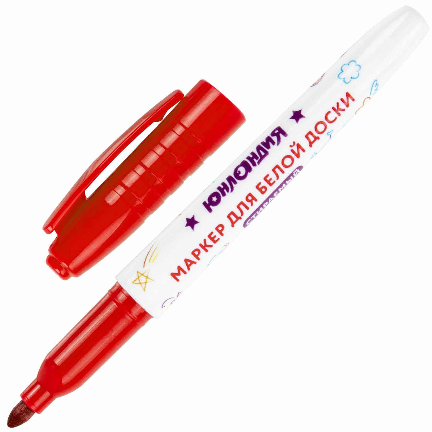 картинка Набор маркеров для доски, 5 шт, 5 цв, 3 мм, "Colorway", Юнландия, 152099 от магазина Альфанит в Кунгуре