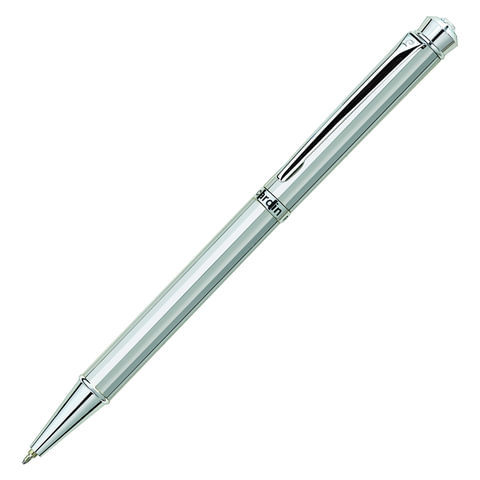 картинка Ручка подарочная шариковая, 0,7 мм, синяя, корп. серебро, "Pierre Cardin Crystal", PC0708BP, 142460 от магазина Альфанит в Кунгуре
