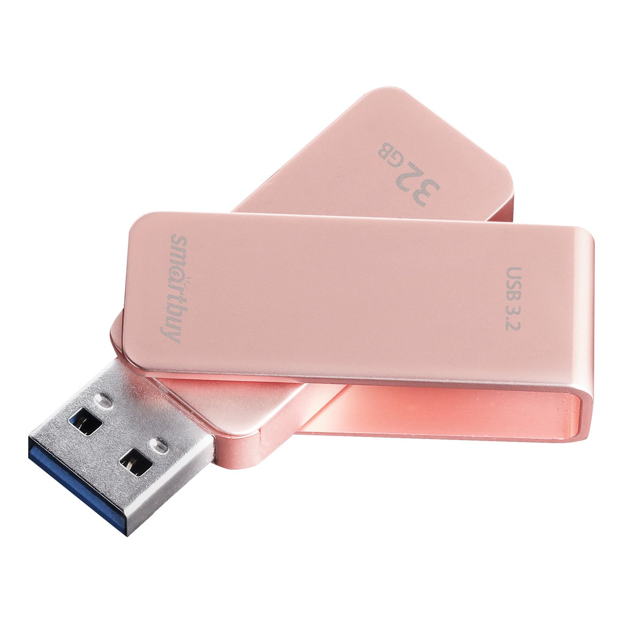 картинка Флеш-диск SmartBuy 32 GB USB 3.2, Gen.1 M1 Metal, абрикосовый, SB032GM1A от магазина Альфанит в Кунгуре