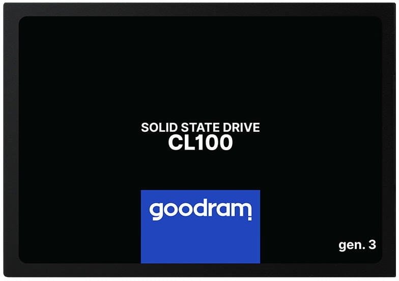 картинка Накопитель SSD 120 GB GoodRam, CL100, SSDPR-CL100-120-G3, SATA III, 2.5" от магазина Альфанит в Кунгуре