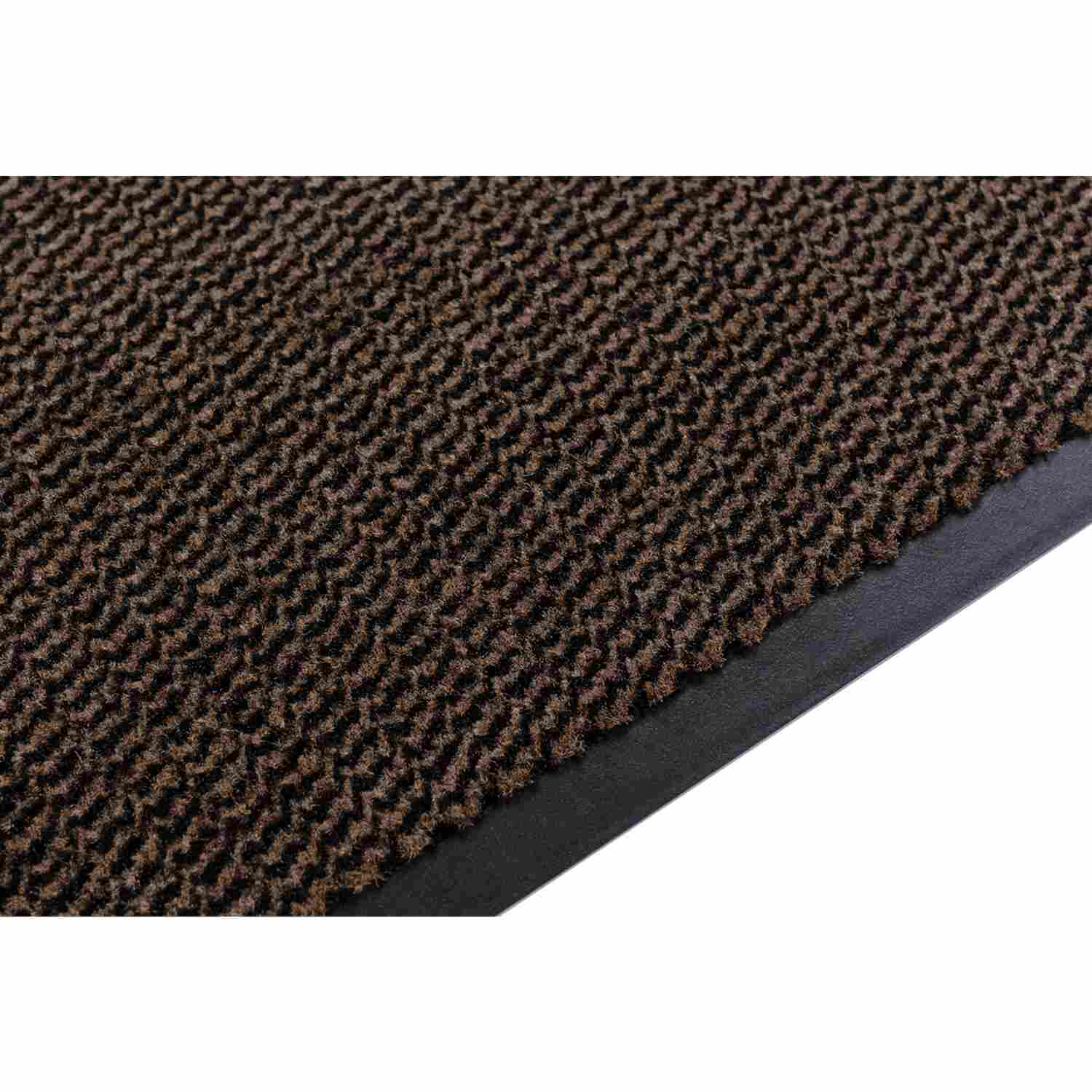картинка Коврик придверный 90*150 см, влаговпитывающий, коричневый, "Тафтинг", LAIMA, 606890 от магазина Альфанит в Кунгуре