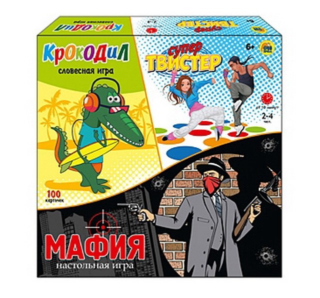 Игра твистер мафия