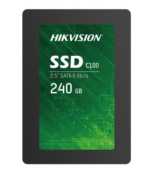картинка Накопитель SSD 240 GB HikVision, C100, HS-SSD-C100, SATA III, 2.5" от магазина Альфанит в Кунгуре