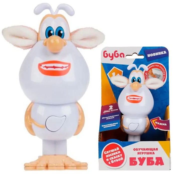 картинка Игрушка музыкальная, 8*6*15 см, свет, звук, "Буба", Умка, HT565-R от магазина Альфанит в Кунгуре