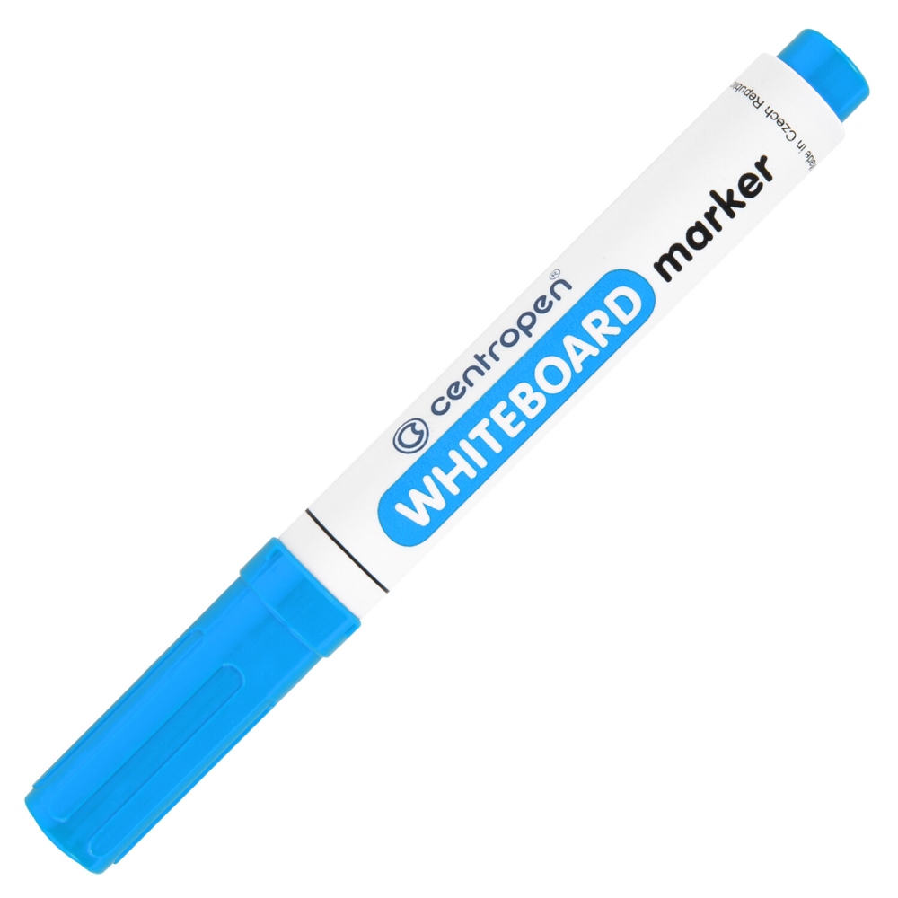 картинка Маркер для доски, 2,5 мм, голубой, "Dry-Wipe", CENTROPEN, 8559, 5 8559 0167 от магазина Альфанит в Кунгуре