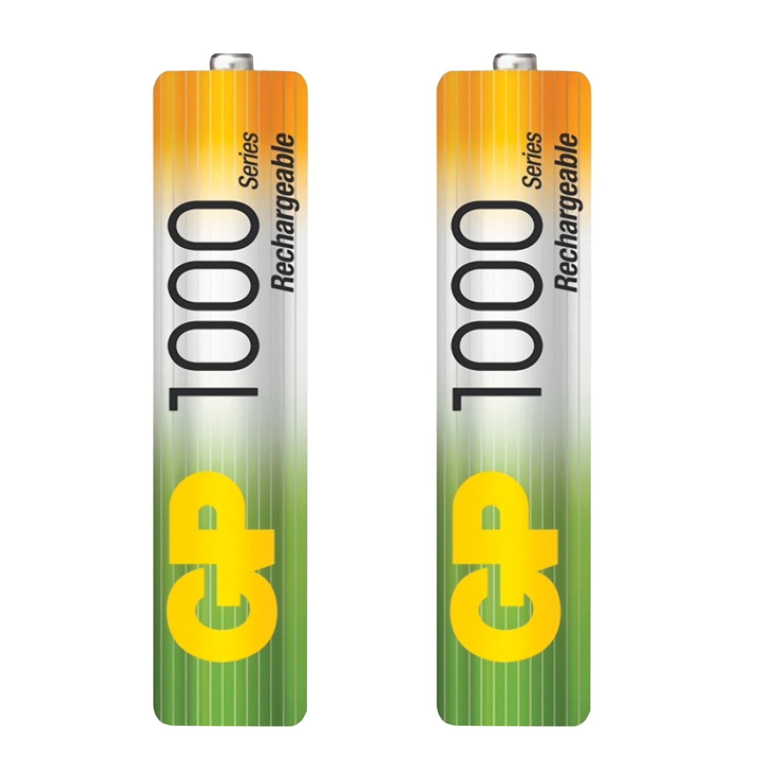 картинка Батарейки аккумуляторные ААА, 2*BI, 1000 mAh, GP, 100AAAHC-2DECRC2 от магазина Альфанит в Кунгуре