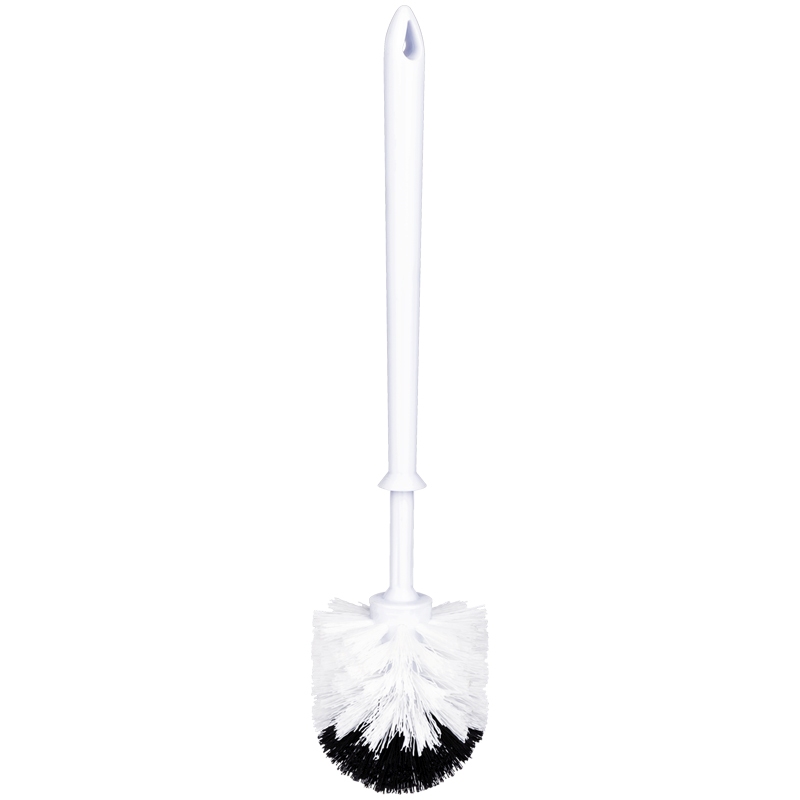 картинка Ерш для унитаза, без подставки, пластик, белый/черный, OfficeClean, 303064 от магазина Альфанит в Кунгуре
