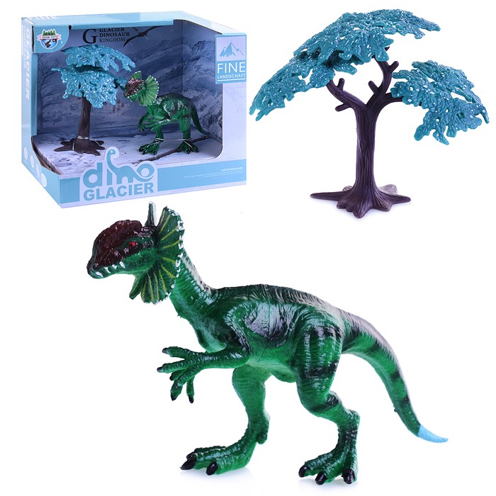 картинка Набор игрушек ПВХ, 2 шт, ПВХ, в коробке, "Динозавр", JS11-18А от магазина Альфанит в Кунгуре
