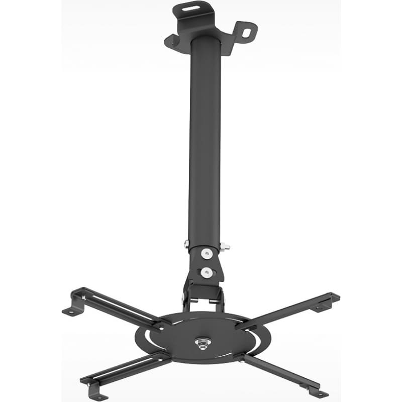 картинка Кронштейн для проектора Holder PR-104-B черный, макс. 20кг, потолочный, поворот и наклон от магазина Альфанит в Кунгуре