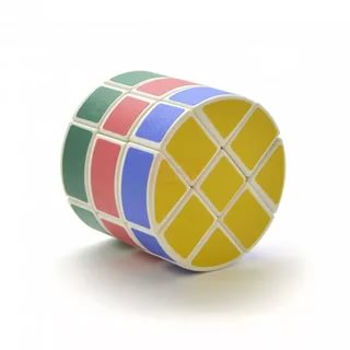 картинка Кубик-рубика цилиндрический, "Бочонок", 8802 от магазина Альфанит в Кунгуре