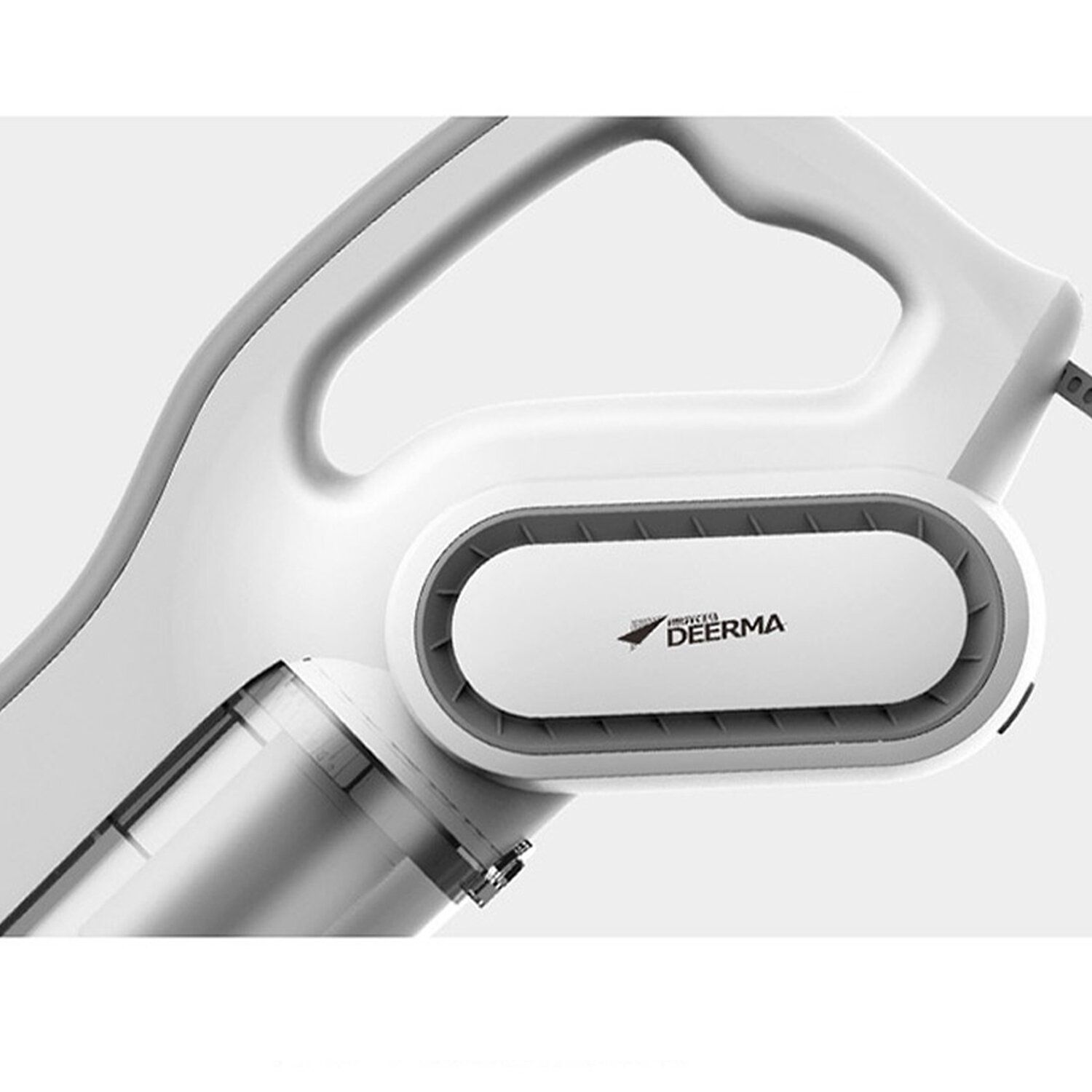картинка Пылесос XIAOMI DEERMA DX700, 600 Вт, 0,8 л, белый, 2 в 1 от магазина Альфанит в Кунгуре