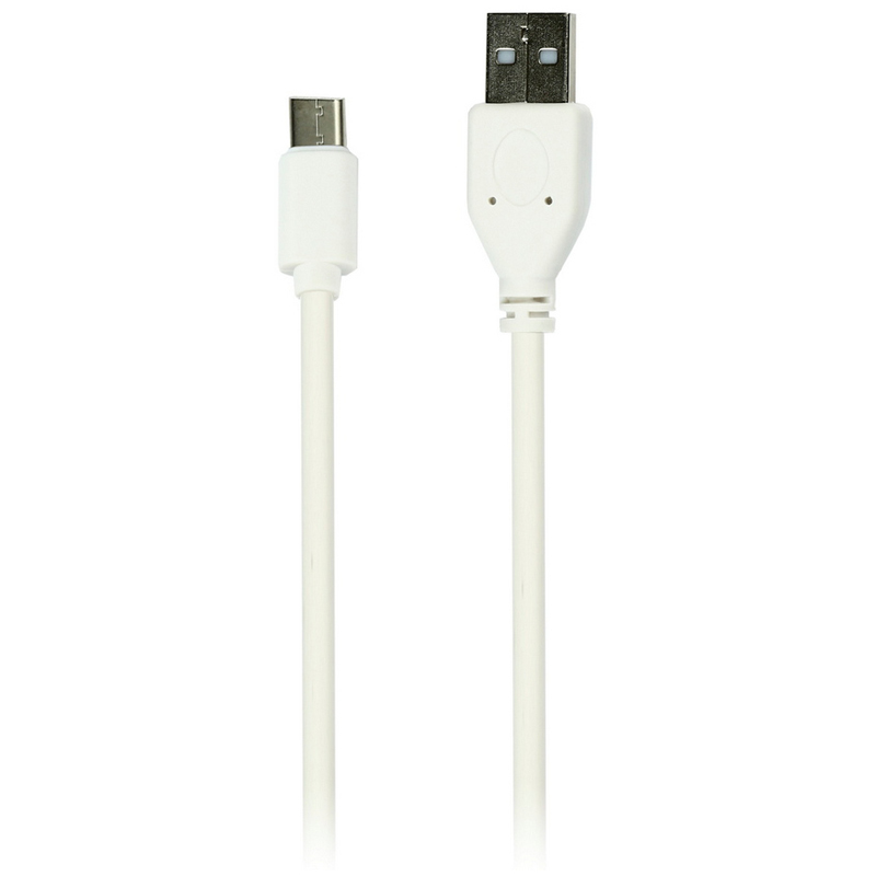 картинка Кабель USB 3.1 USB-USB Type C, 1.2м белый SmartBuy iK-3112 от магазина Альфанит в Кунгуре