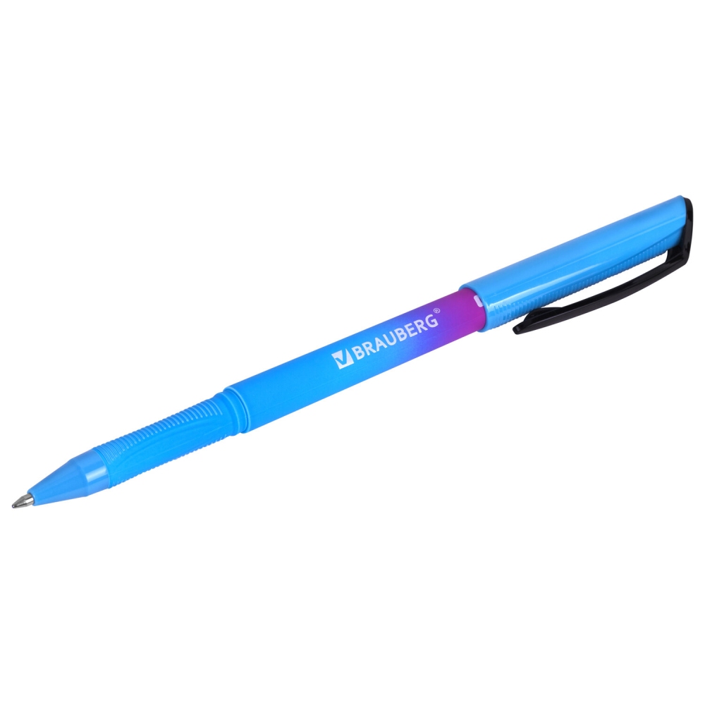 картинка Ручка гелевая стираемая, 0,7 мм, синяя, soft-touch, "Grade", BRAUBERG, 144208 от магазина Альфанит в Кунгуре