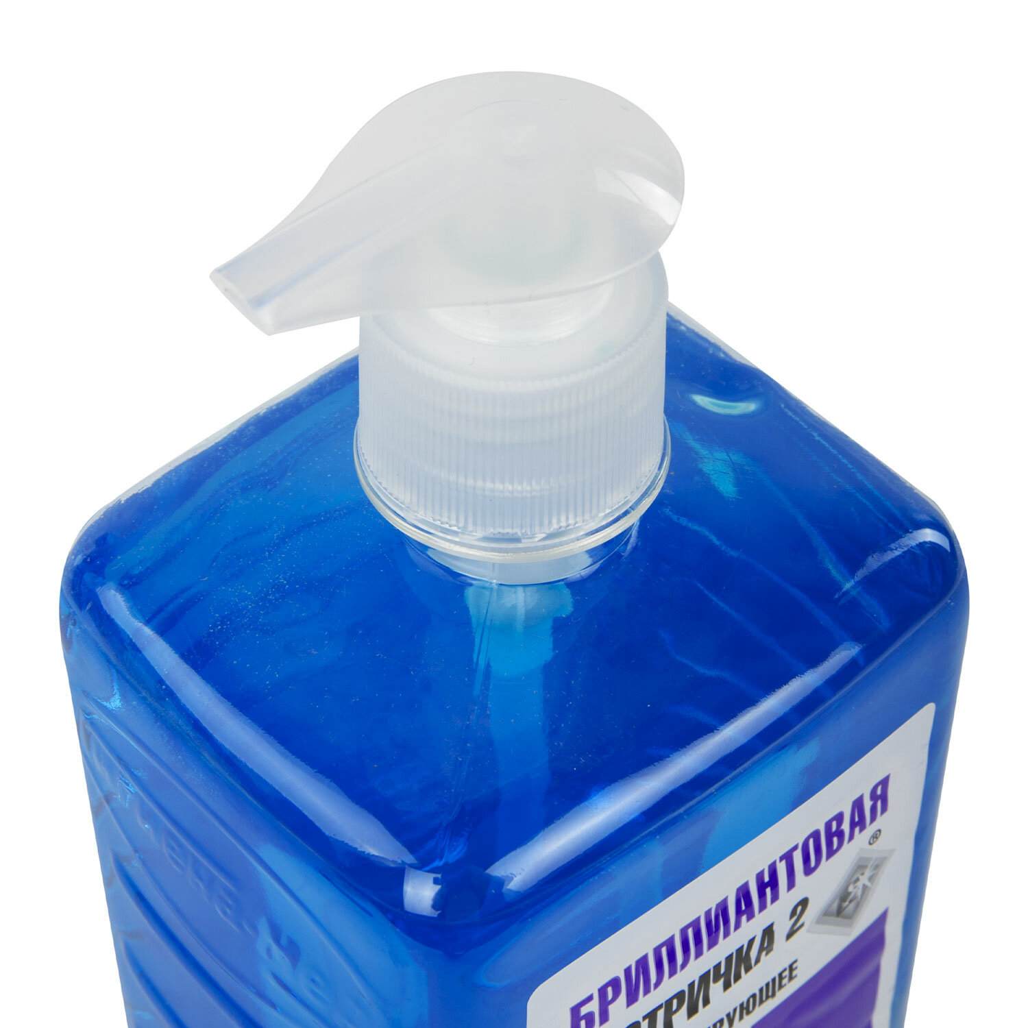 картинка Мыло жидкое, 1 л, бутыль с дозатором, гипоаллергенное, дезинфицирующее, "Бриллиантовая сестричка-2", 605912 от магазина Альфанит в Кунгуре