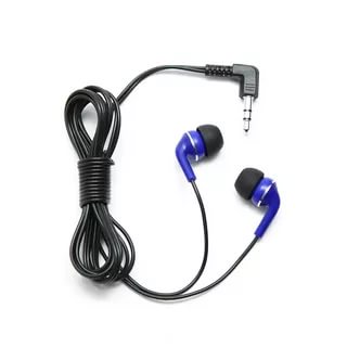 картинка Наушники вкладыши Gembird MP3-EP15, черный/синий от магазина Альфанит в Кунгуре