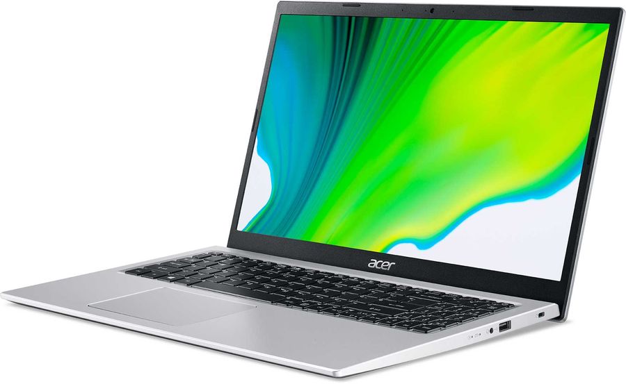картинка Ноутбук Acer Aspire 1 A115-32-P123 (15,6" TN+film/Intel Pentium Silver N6000 3.30 GHz/8 Gb/eMMC 128 Gb/встроенная Intel UHD Graphics/Eshell), серебро от магазина Альфанит в Кунгуре