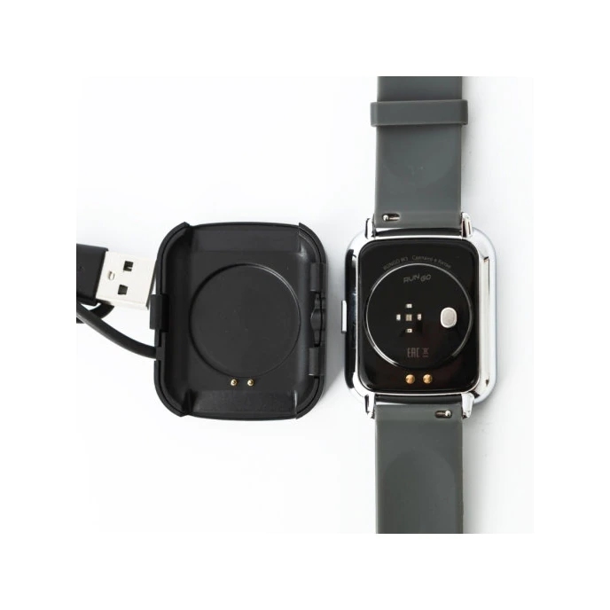 картинка Смарт-часы RunGo W3, темно-серые, RNGW3GR от магазина Альфанит в Кунгуре