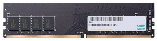 картинка Модуль памяти DIMM 8 GB, Silicon Power, DDR4, 3200 МГц, SP008GBLFU320B02 от магазина Альфанит в Кунгуре