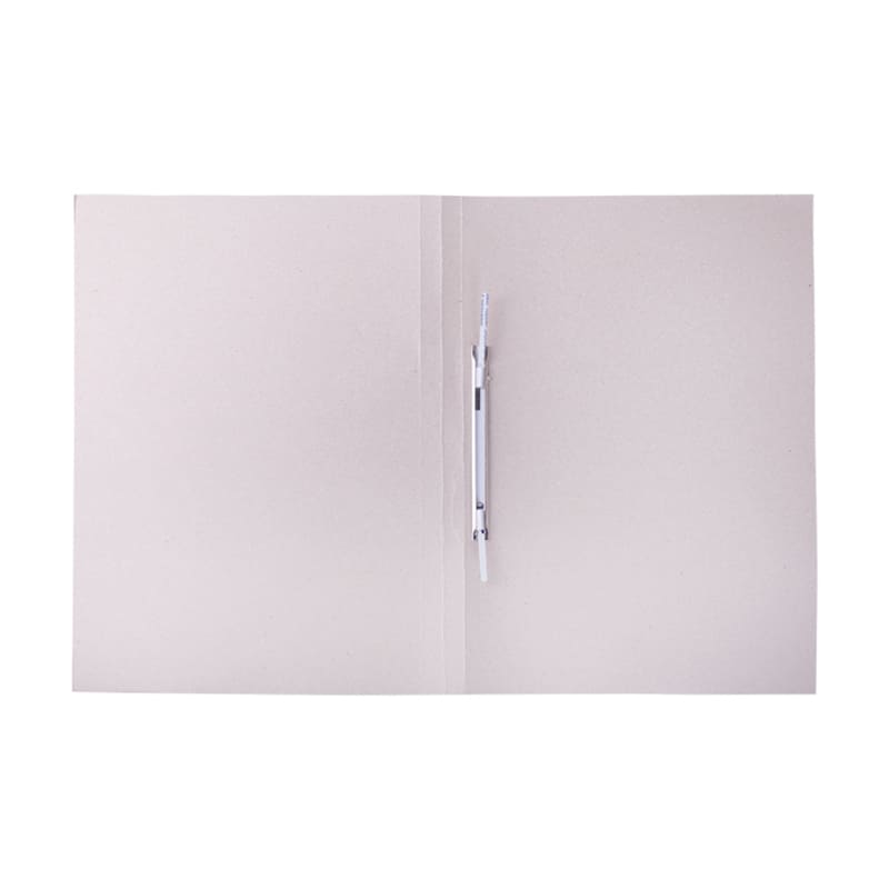 картинка Папка-скоросшиватель, А4, 400 г/м2, до 200 л, картон, белый, немелованный, OfficeSpace, 257319 от магазина Альфанит в Кунгуре