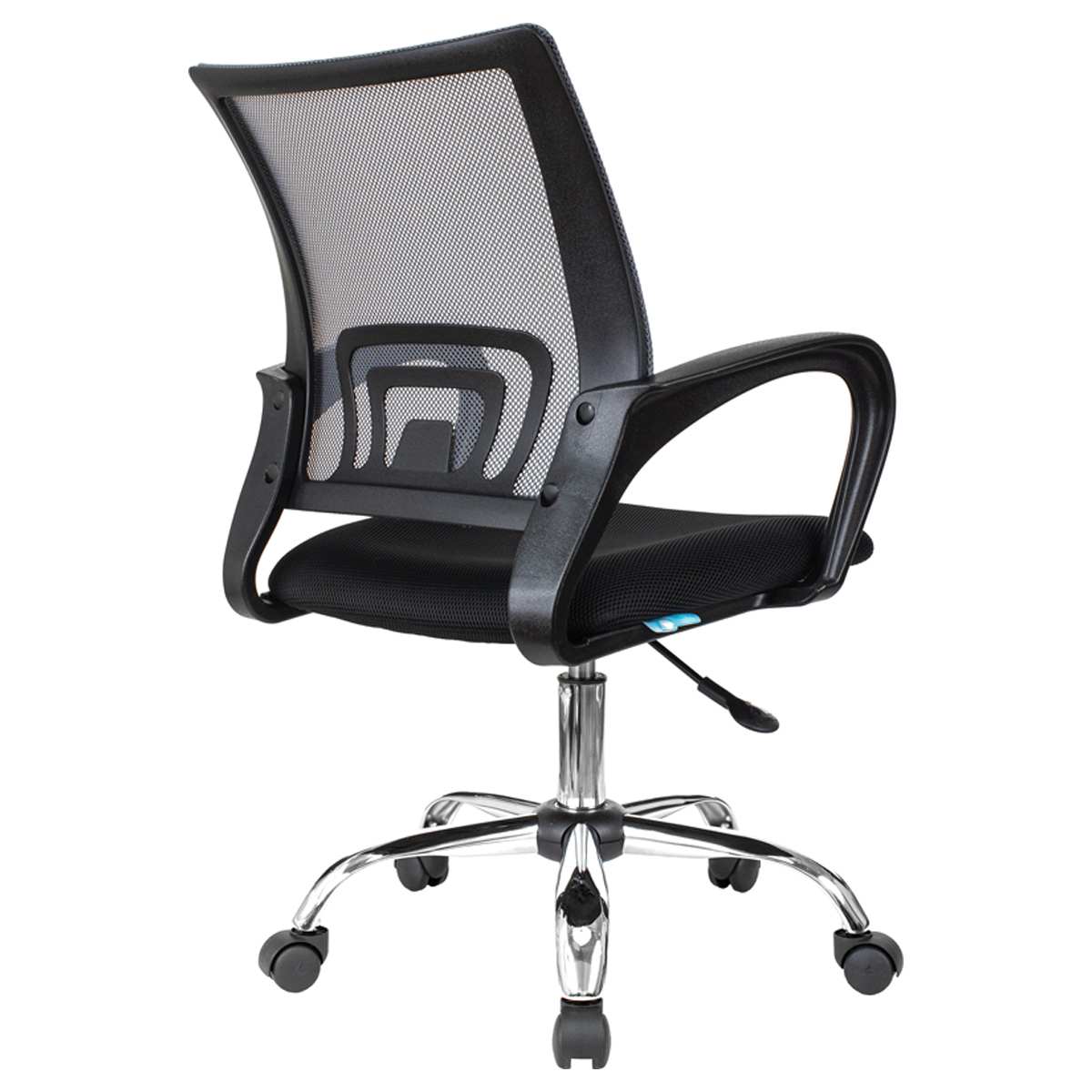 картинка Кресло офисное Helmi "Airy HL-M95", ткань/сетка, черный, 348713 от магазина Альфанит в Кунгуре
