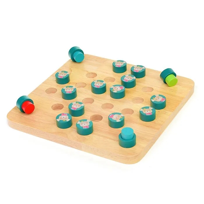 картинка Рыбалка, 26*25 см, 50 предметов, 8 карточек, дерево, в коробке, D1377 от магазина Альфанит в Кунгуре